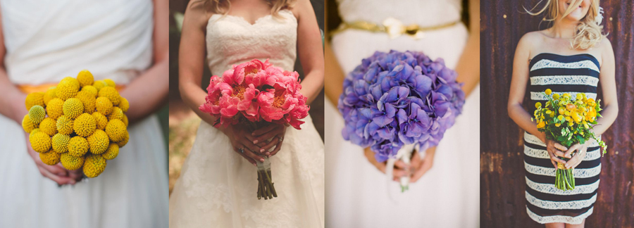 Wedding Bouquets Keeping It Simple Wowing At The Same Time Leah Mae Photos