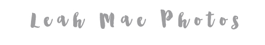 Leah Mae Photos logo